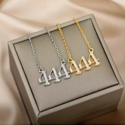 Skanto | Zirconia English High Necklace – Seraphina