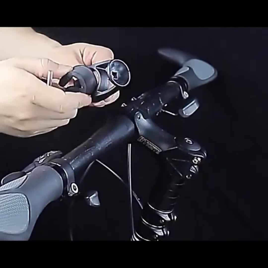 Waterproof Phone Holder for Bicycle and Motorcycle – 360° Rotatable and Suitable for 4.5–6.4 Inches | Bowlift