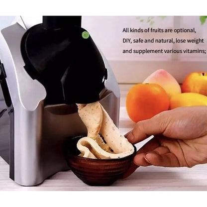 Skanto | Skanto Automatic Frozen Fruit Ice Cream Maker - Your Gateway to Healthy Desserts