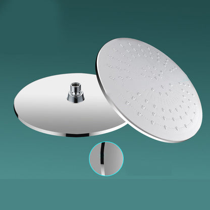 BowLift | Modern rectangular shower head combo standard spray pattern with hand shower