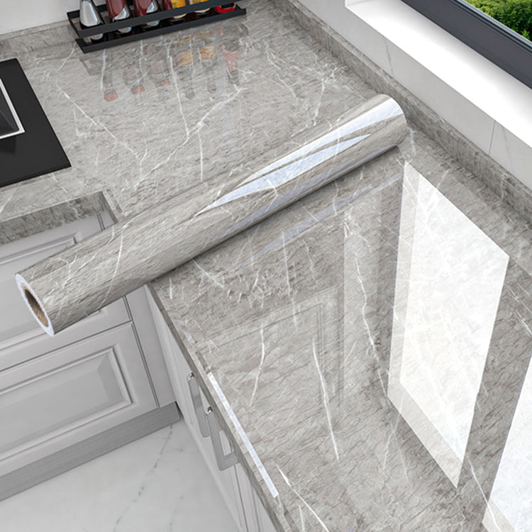 BowLift | Modern Peel & Stick Field Tiles Plastic Wallpaper for Kitchen Backsplash