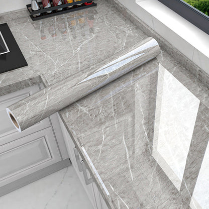 BowLift | Modern Peel & Stick Field Tiles Plastic Wallpaper for Kitchen Backsplash