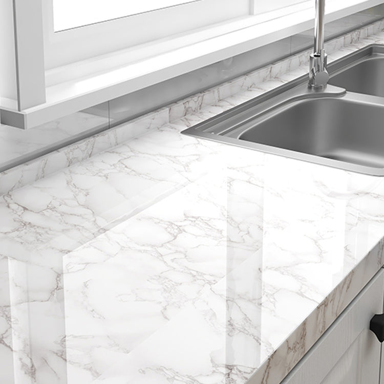 BowLift | Modern Peel & Stick Field Tiles Plastic Wallpaper for Kitchen Backsplash