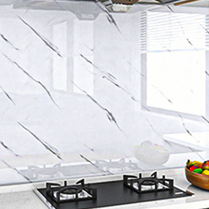 BowLift | Modern Peel & Stick Field Tiles Plastic Wallpaper for Kitchen Backsplash