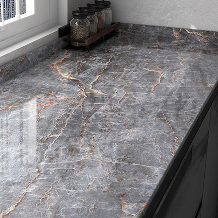 BowLift | Modern Peel & Stick Field Tiles Plastic Wallpaper for Kitchen Backsplash
