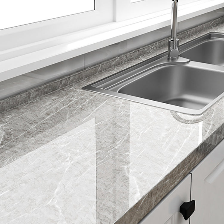 BowLift | Modern Peel & Stick Field Tiles Plastic Wallpaper for Kitchen Backsplash