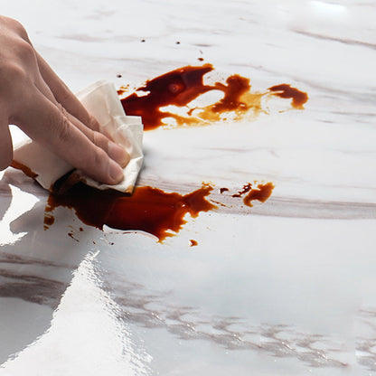 BowLift | Modern Peel & Stick Field Tiles Plastic Wallpaper for Kitchen Backsplash