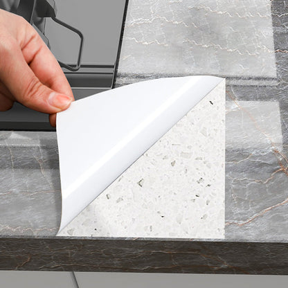 BowLift | Modern Peel & Stick Field Tiles Plastic Wallpaper for Kitchen Backsplash