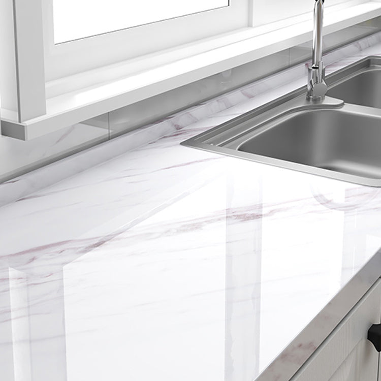 BowLift | Modern Peel & Stick Field Tiles Plastic Wallpaper for Kitchen Backsplash