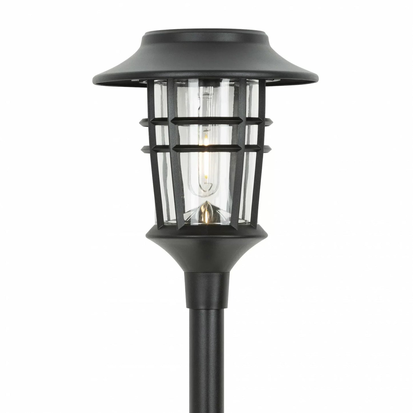 Premium Solar Torch Garden Lights - Set of 6