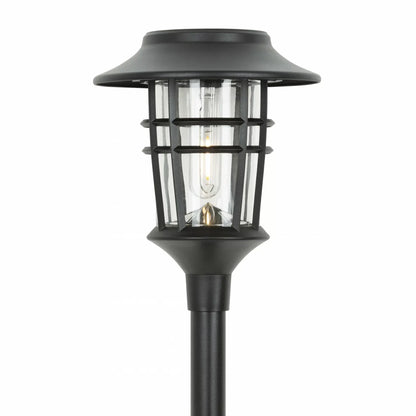 Premium Solar Torch Garden Lights - Set of 6