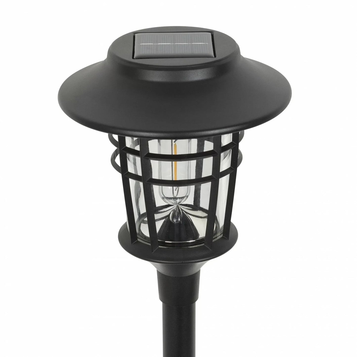 Premium Solar Torch Garden Lights - Set of 6