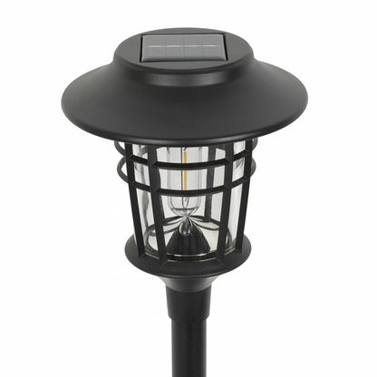 Premium Solar Torch Garden Lights - Set of 6