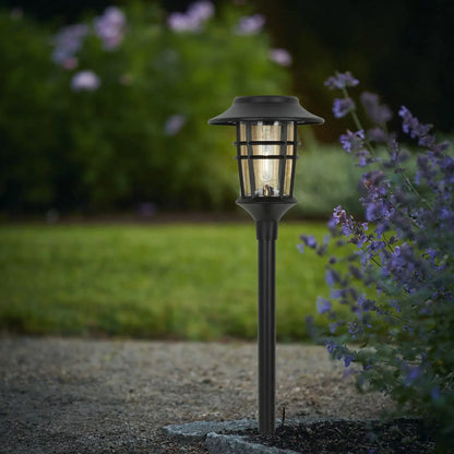 Premium Solar Torch Garden Lights - Set of 6