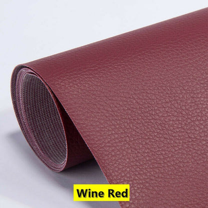 Skanto | Self-Adhesive Leather Surface Repair Cuttable Sofa Repair