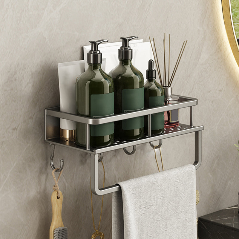 Skanto | Minimalist Matte Metal Bathroom Accessory Set Modern Bathroom Shelf
