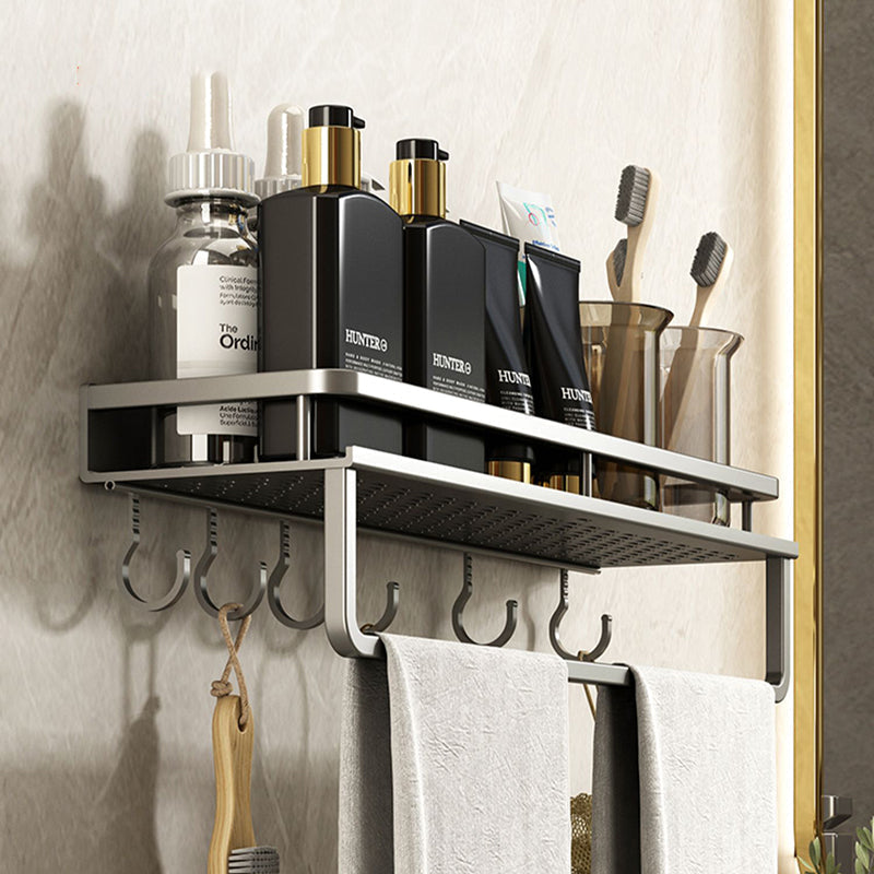 Skanto | Minimalist Matte Metal Bathroom Accessory Set Modern Bathroom Shelf