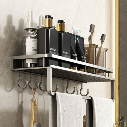 Skanto | Minimalist Matte Metal Bathroom Accessory Set Modern Bathroom Shelf