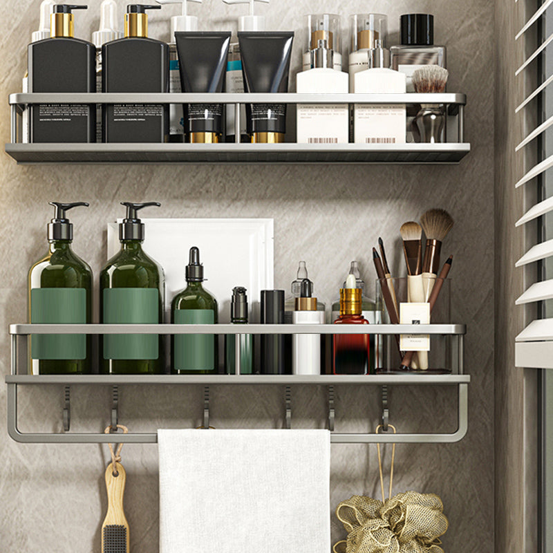 Skanto | Minimalist Matte Metal Bathroom Accessory Set Modern Bathroom Shelf