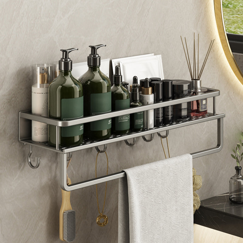 Skanto | Minimalist Matte Metal Bathroom Accessory Set Modern Bathroom Shelf