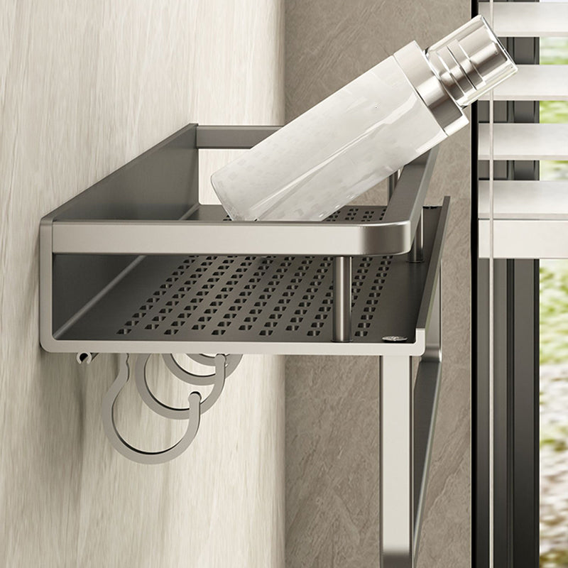 Skanto | Minimalist Matte Metal Bathroom Accessory Set Modern Bathroom Shelf