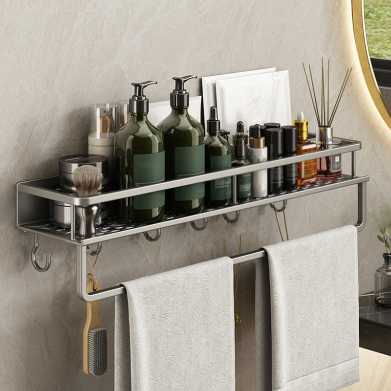 Skanto | Minimalist Matte Metal Bathroom Accessory Set Modern Bathroom Shelf