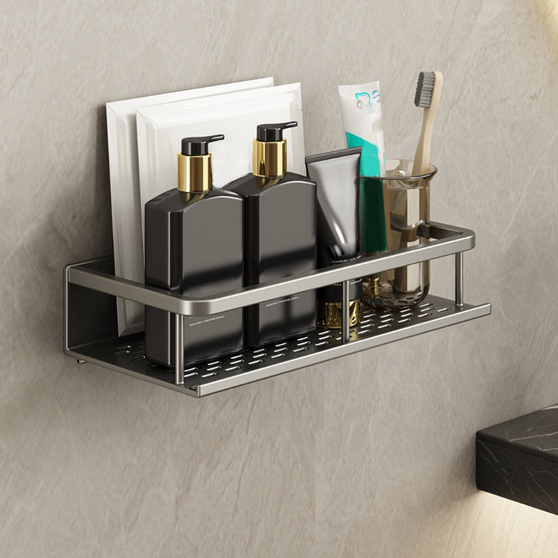 Skanto | Minimalist Matte Metal Bathroom Accessory Set Modern Bathroom Shelf