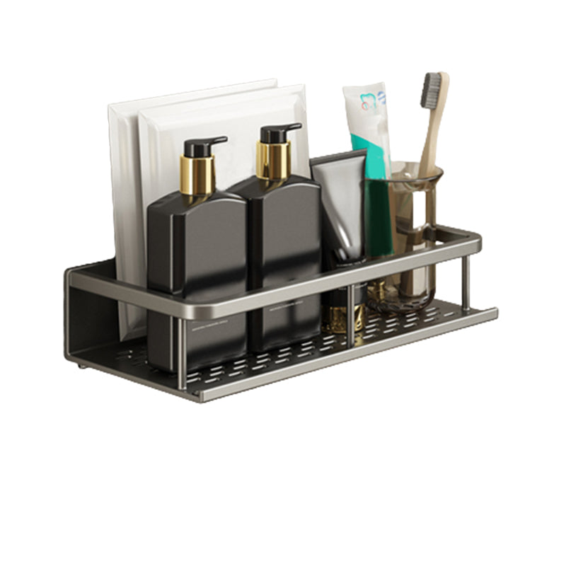 Skanto | Minimalist Matte Metal Bathroom Accessory Set Modern Bathroom Shelf