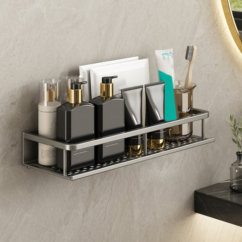 Skanto | Minimalist Matte Metal Bathroom Accessory Set Modern Bathroom Shelf