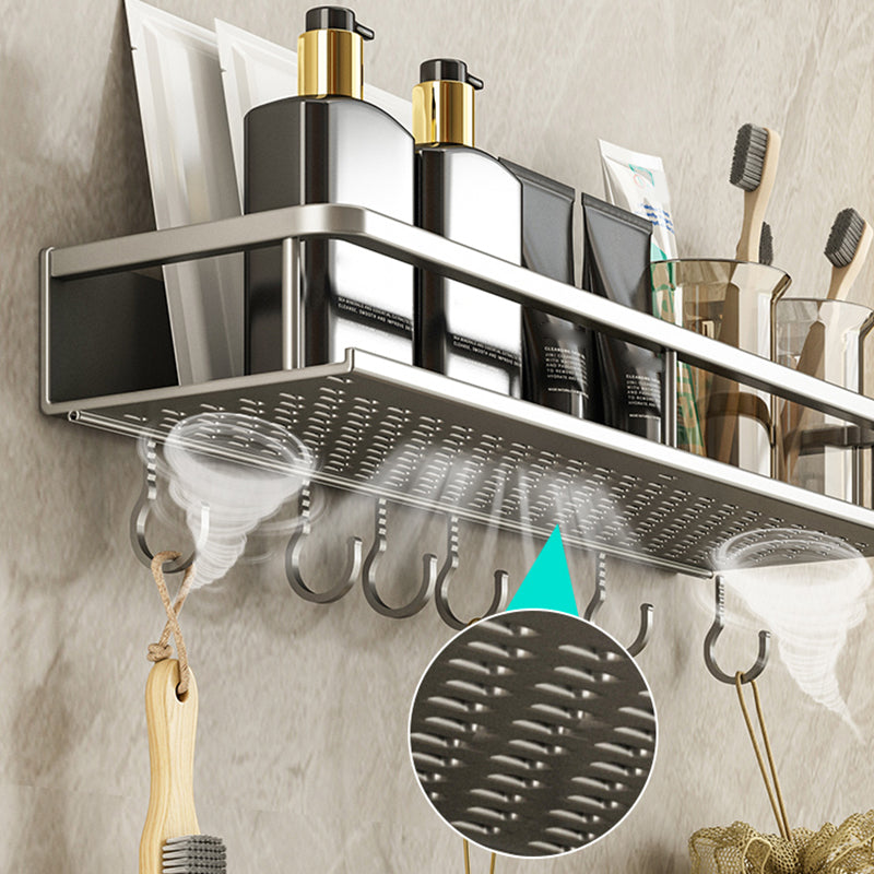 Skanto | Minimalist Matte Metal Bathroom Accessory Set Modern Bathroom Shelf