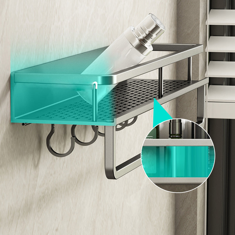BowLift | Minimalism Matte Metal Bathroom Accessory Set Modern Bathroom Rack