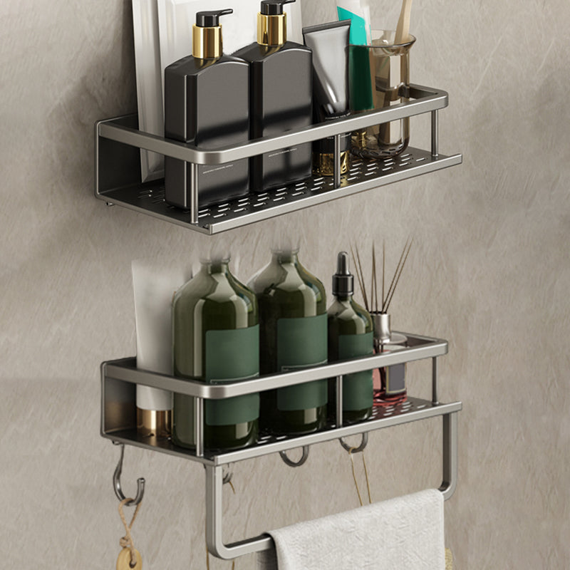Skanto | Minimalist Matte Metal Bathroom Accessory Set Modern Bathroom Shelf