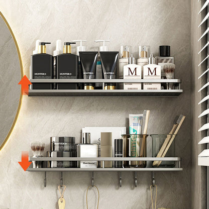 Skanto | Minimalist Matte Metal Bathroom Accessory Set Modern Bathroom Shelf