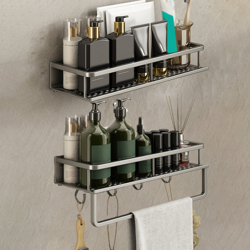 Skanto | Minimalist Matte Metal Bathroom Accessory Set Modern Bathroom Shelf