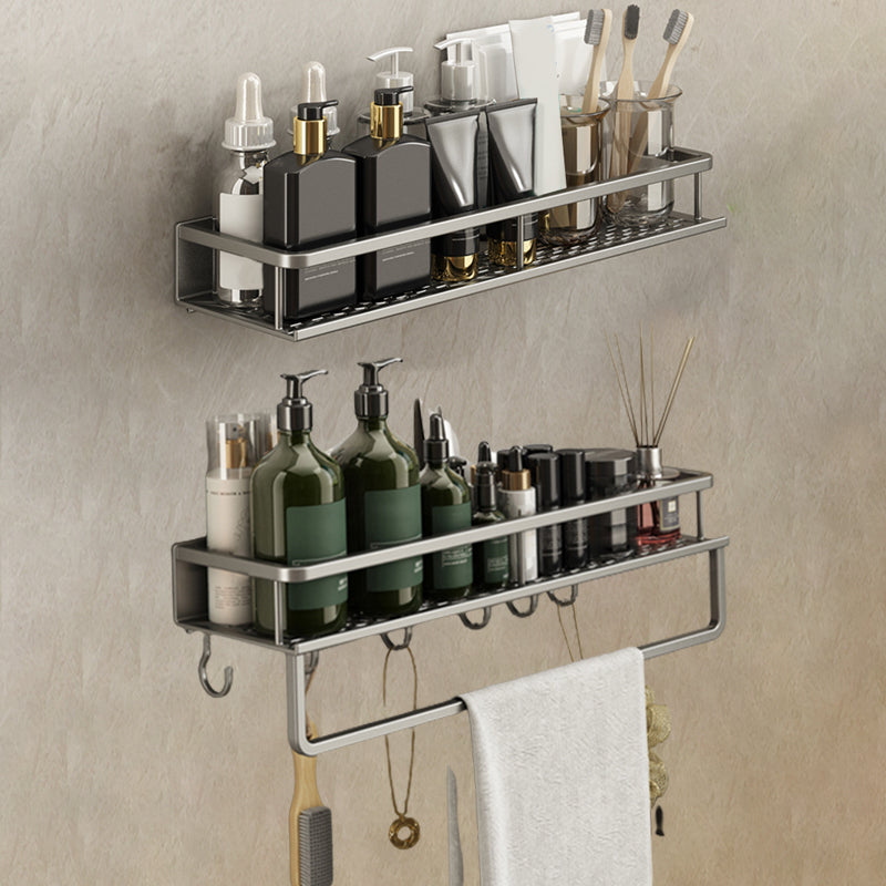 Skanto | Minimalist Matte Metal Bathroom Accessory Set Modern Bathroom Shelf
