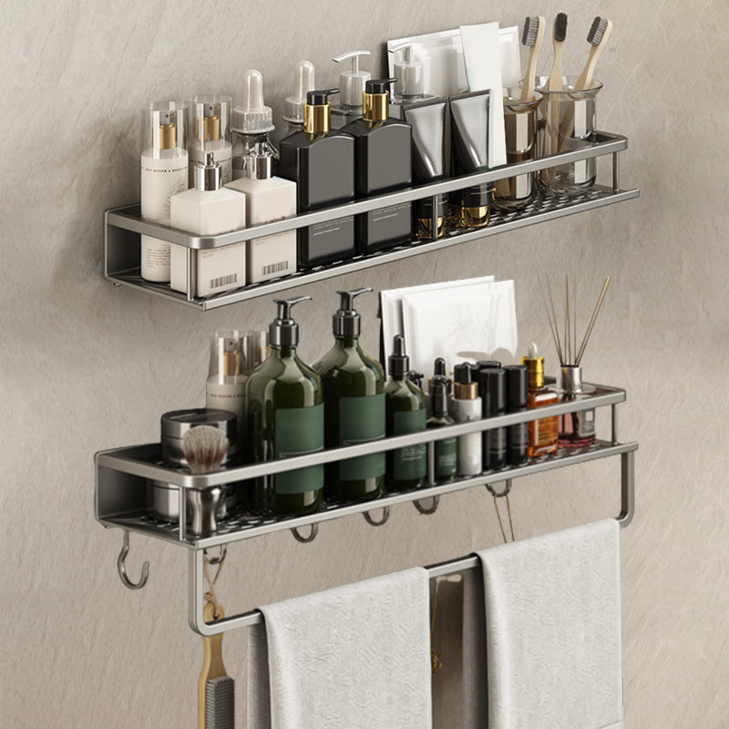 Skanto | Minimalist Matte Metal Bathroom Accessory Set Modern Bathroom Shelf