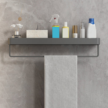 BowLift | Minimalist Matt Metal Bathroom Accessory Set Modern Bathroom Shelf