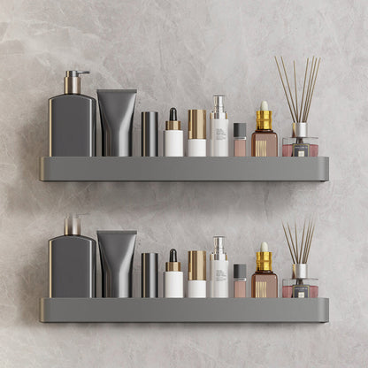 BowLift | Minimalist Matt Metal Bathroom Accessory Set Modern Bathroom Shelf