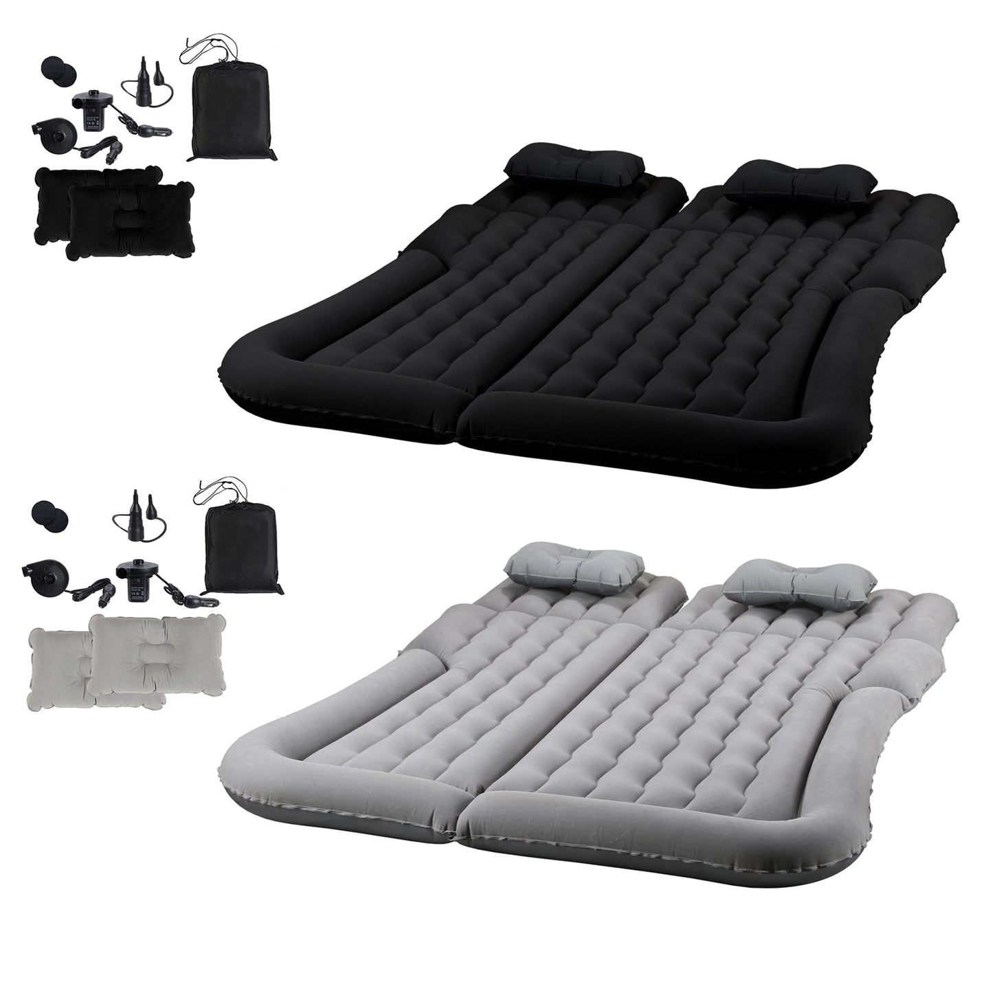 Car air mattress with pillow | Karnz