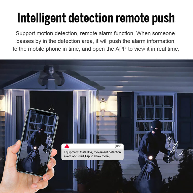 BowLift | Mini Motion Detection Wireless Night Vision HD Security Camera
