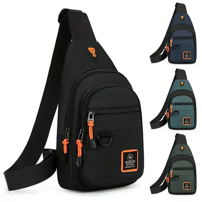 BowLift | UrbanTrail – Durable Men’s Shoulder Bag | Waterproof Crossbody Travel & Everyday Bag