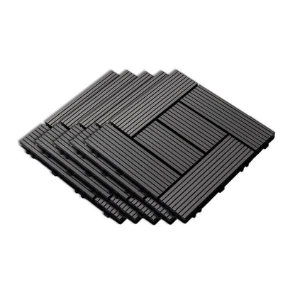 BowLift | Classic wooden tiles for garden patio flooring to lay