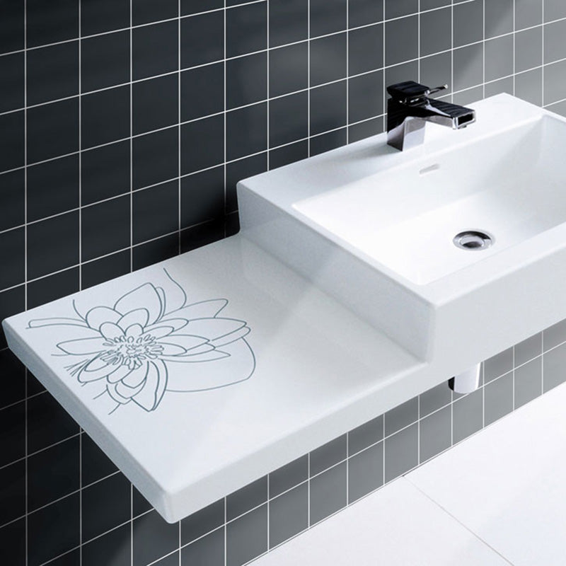 BowLift | Modern Peel-and-Stick Tiles Single Tile Peel-and-Stick Backing
