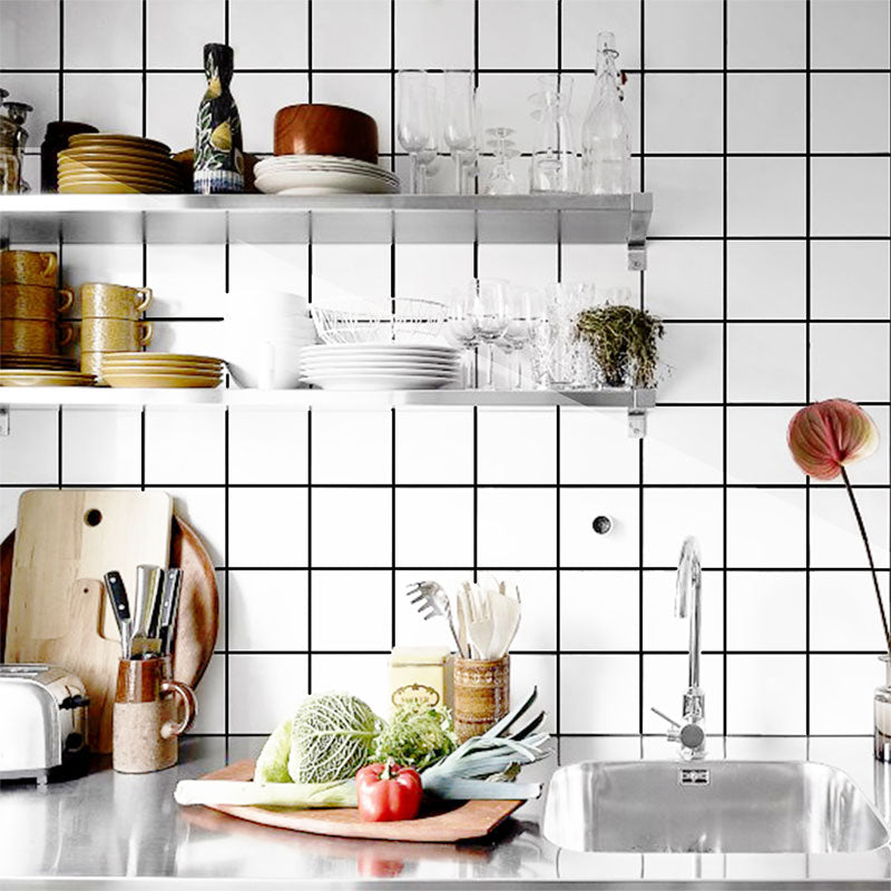 BowLift | Modern Peel-and-Stick Tiles Single Tile Peel-and-Stick Backing