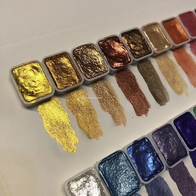 Skanto | GlanzPur — Unleash your creativity with a fireworks display of color, magical shine, and intense gold and silver power!