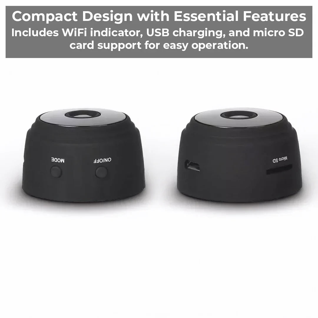 Wireless, waterproof backup camera for RVs and trailers