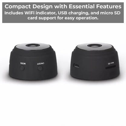 Wireless, waterproof backup camera for RVs and trailers