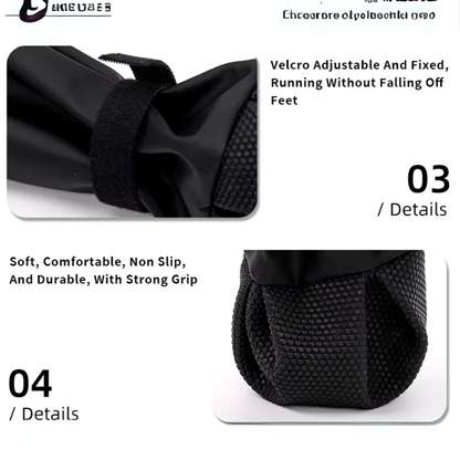 BowLift | Dog Suspender Boots with Full Coverage and Non-Slip Sole