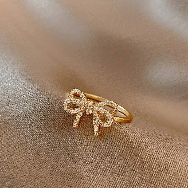 Full diamond grinding ring