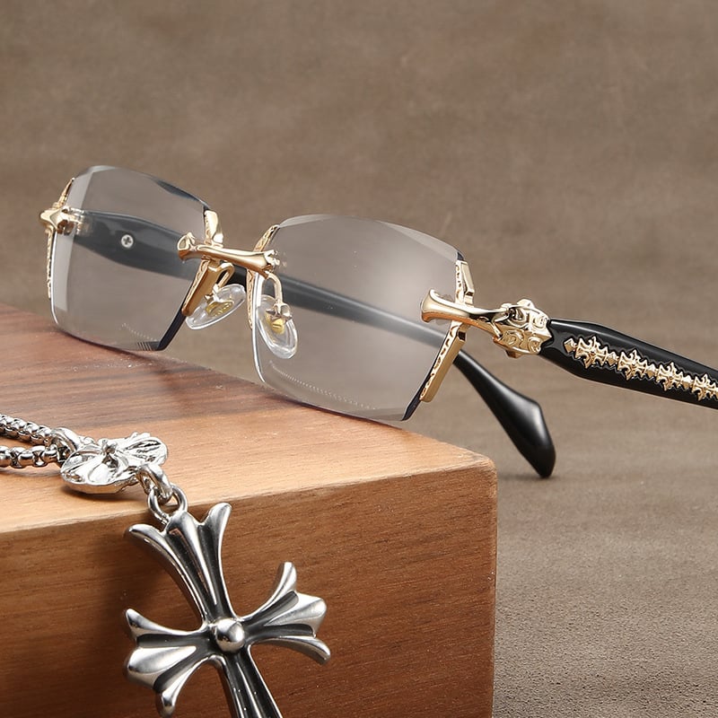 Skanto | Anti-Blue Light Presbyopia Glasses HD Rimless Eyewear